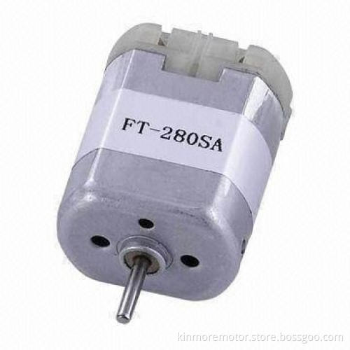 12V DC Micro Motor for Car Lock, RC Toys and Beauty Equipment, with 15.5 x 12 x 26.9mm Housing